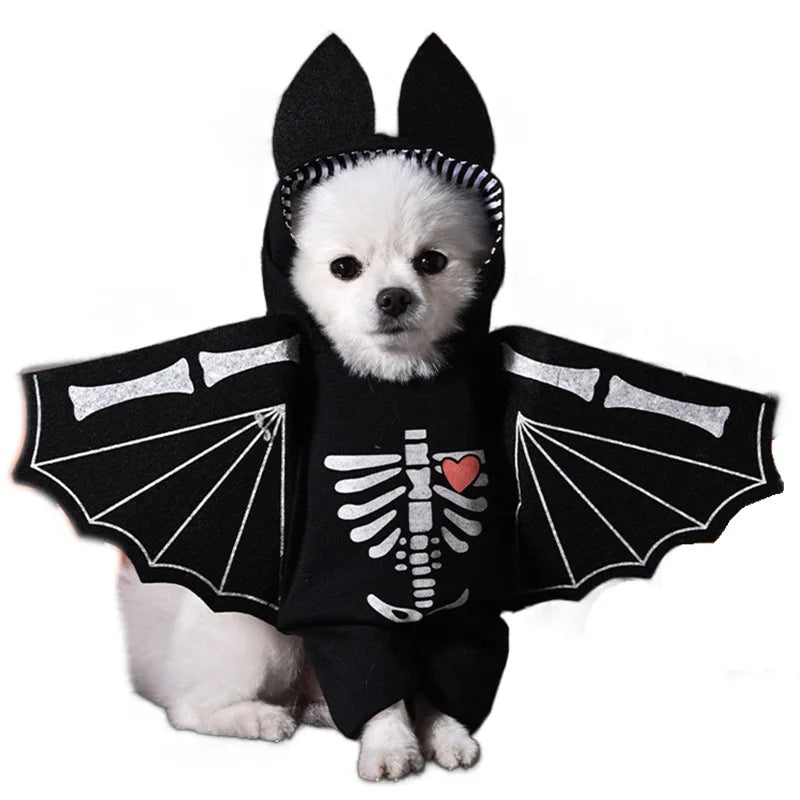 1PCS Halloween Dagger Pet Transformation Dress Festival Funny Knife Holding Dog Clothes Cat Standing Dress Pet Dress Up