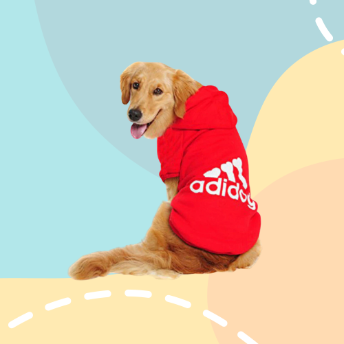 2021 Winter Pet Dog Clothes Dogs Hoodies Fleece Warm Sweatshirt Small Medium Large Dogs Jacket Clothing Pet Costume Dogs Clothes